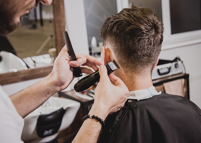 Herren Haarschnitte