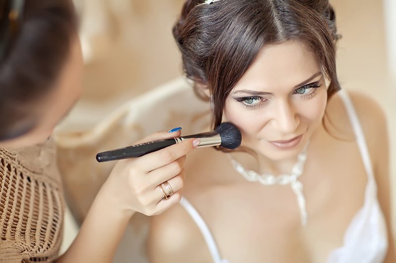 Braut Make-up