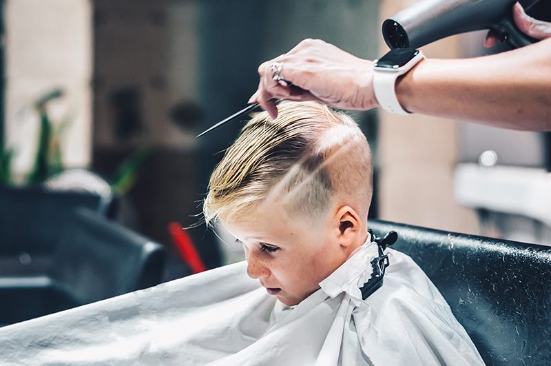 Kinder Haarschnitte