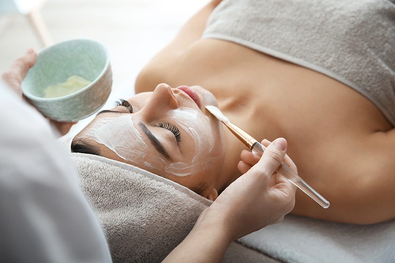 Kosmetikbehandlung